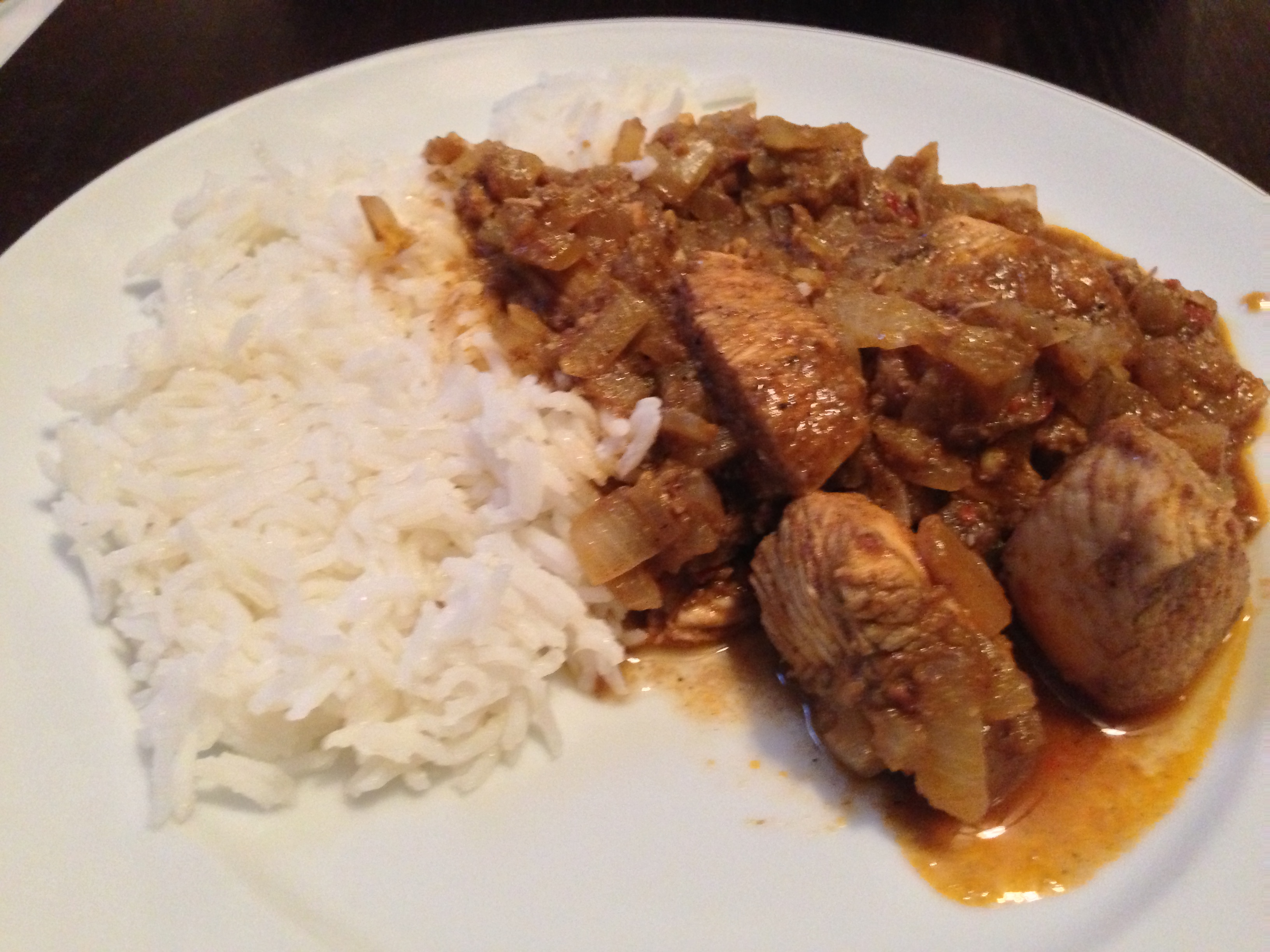 Indian at home: Chicken Vindaloo by Dispatches from the Castle