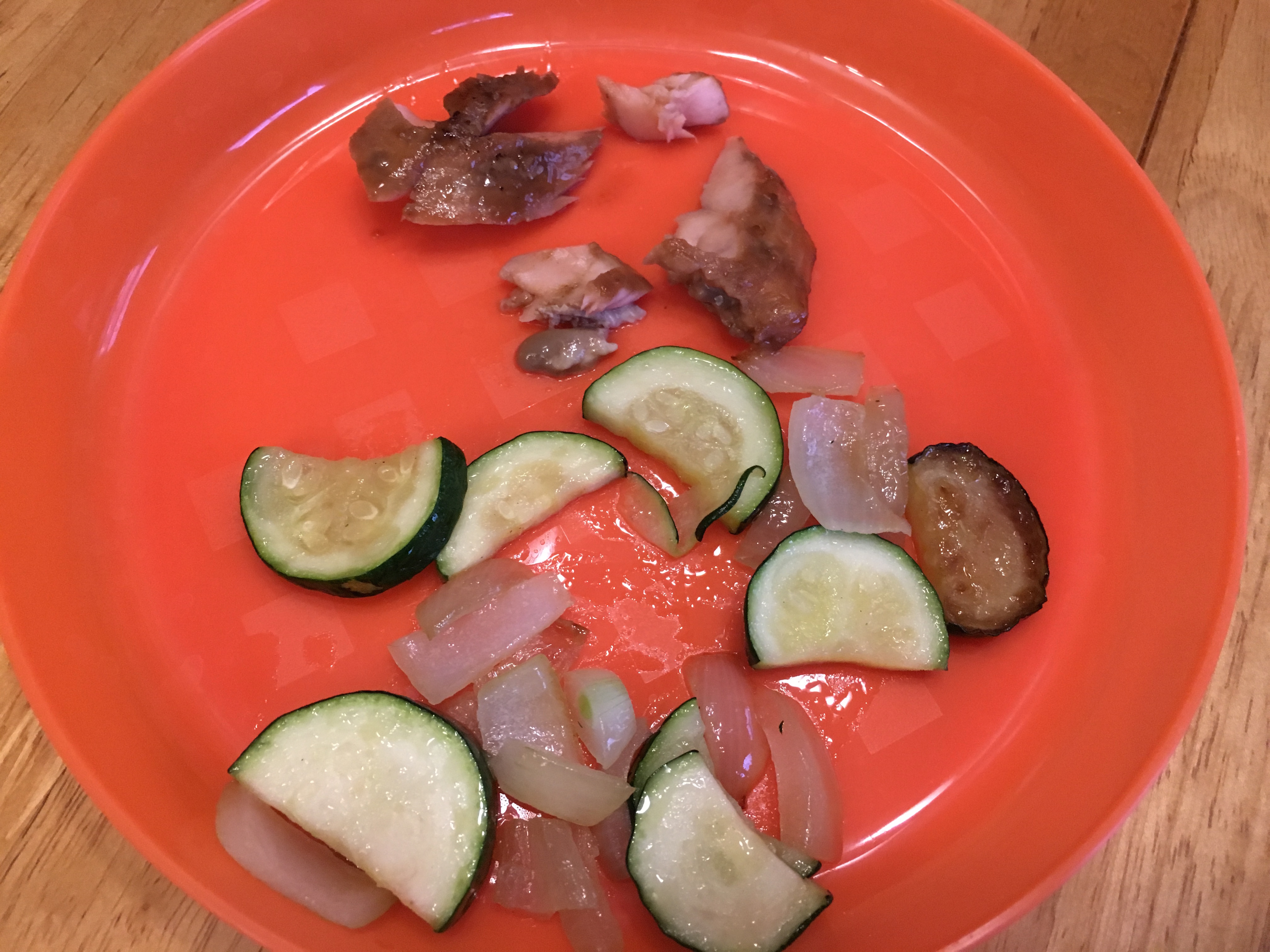 Toddler Approved: Honey-Soy Salmon with Zucchini