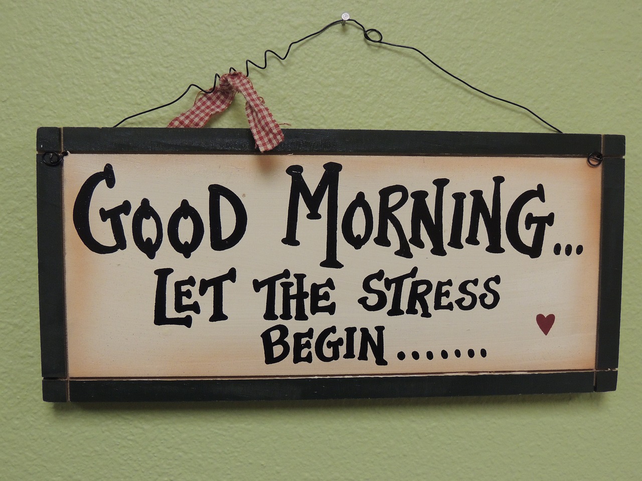 Stress - Pixabay