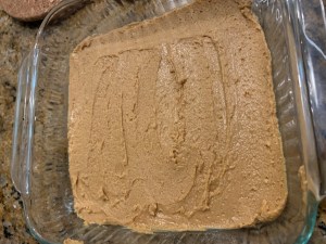 Image of Peanut Butter Mixture for Lunch Lady Peanut Butter Bars by Aurora Meyer on Dispatches from the Castle